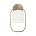 Capital Lighting - 657311MA-558 - One Light Wall Sconce - Zeek - Matte Brass