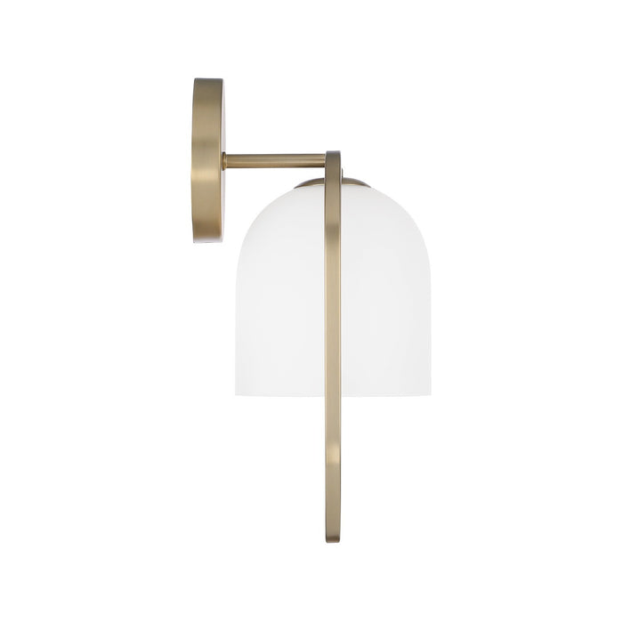 Capital Lighting - 657311MA-558 - One Light Wall Sconce - Zeek - Matte Brass