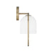 Capital Lighting - 657311MA-558 - One Light Wall Sconce - Zeek - Matte Brass