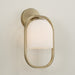 Capital Lighting - 657311MA-558 - One Light Wall Sconce - Zeek - Matte Brass