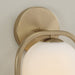 Capital Lighting - 657311MA-558 - One Light Wall Sconce - Zeek - Matte Brass