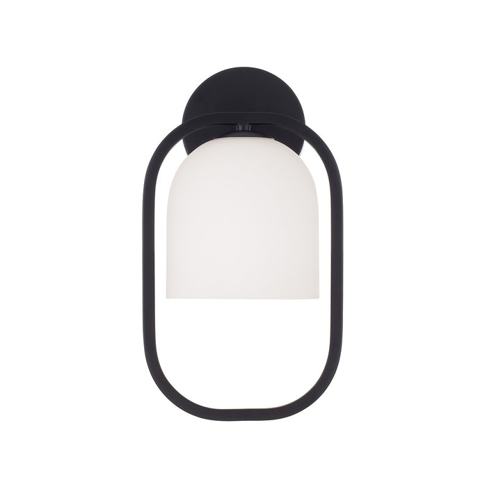 Capital Lighting - 657311MB-558 - One Light Wall Sconce - Zeek - Matte Black