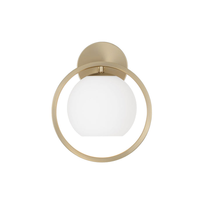 Capital Lighting - 657411MA-559 - One Light Wall Sconce - Zeek - Matte Brass