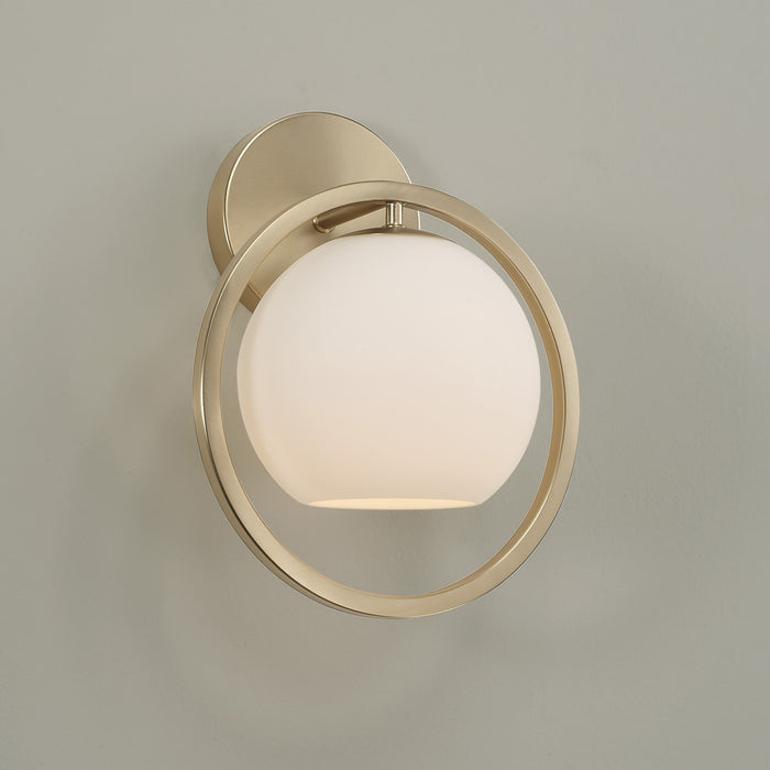 Capital Lighting - 657411MA-559 - One Light Wall Sconce - Zeek - Matte Brass