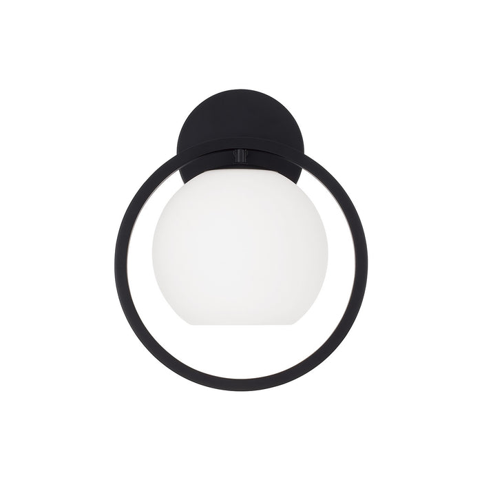 Capital Lighting - 657411MB-559 - One Light Wall Sconce - Zeek - Matte Black