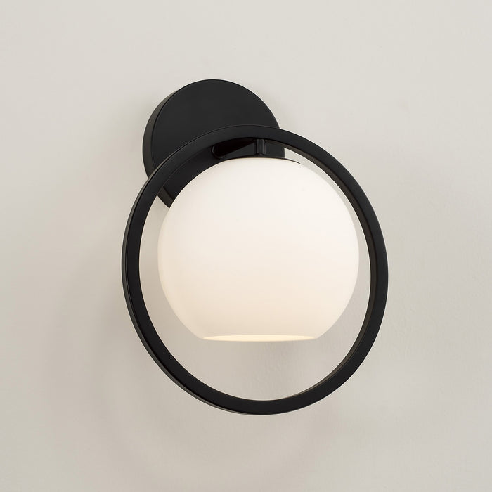 Capital Lighting - 657411MB-559 - One Light Wall Sconce - Zeek - Matte Black