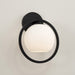 Capital Lighting - 657411MB-559 - One Light Wall Sconce - Zeek - Matte Black