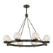 Savoy House - 1-1015-8-15 - Eight Light Chandelier - Darien - Mediterranean Bronze