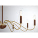 Savoy House - 1-2748-8-322 - Eight Light Chandelier - Abeline - Warm Brass