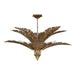 Savoy House - 1-3066-10-274 - Ten Light Chandelier - Palmera - Gold Vein