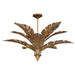 Savoy House - 1-3066-10-274 - Ten Light Chandelier - Palmera - Gold Vein