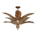 Savoy House - 1-3066-10-274 - Ten Light Chandelier - Palmera - Gold Vein