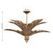 Savoy House - 1-3066-10-274 - Ten Light Chandelier - Palmera - Gold Vein