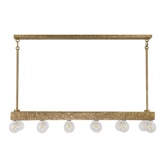 Savoy House - 1-3128-14-106 - 14 Light Linear Chandelier - Etereo - Spumante