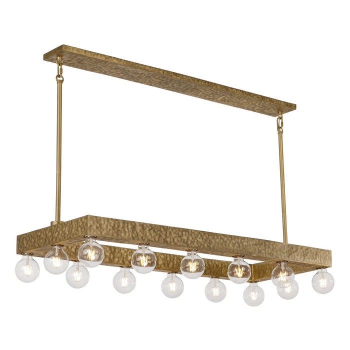 Savoy House - 1-3128-14-106 - 14 Light Linear Chandelier - Etereo - Spumante