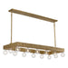 Savoy House - 1-3128-14-106 - 14 Light Linear Chandelier - Etereo - Spumante