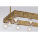 Savoy House - 1-3128-14-106 - 14 Light Linear Chandelier - Etereo - Spumante