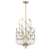 Savoy House - 1-3597-4-127 - Four Light Chandelier - Irina - Noble Brass