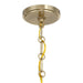 Savoy House - 1-3597-4-127 - Four Light Chandelier - Irina - Noble Brass