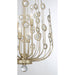 Savoy House - 1-3597-4-127 - Four Light Chandelier - Irina - Noble Brass