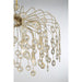 Savoy House - 1-3598-6-127 - Six Light Chandelier - Irina - Noble Brass