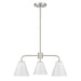 Savoy House - 1-4013-3-SN - Three Light Chandelier - Blair - Satin Nickel
