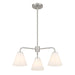 Savoy House - 1-4013-3-SN - Three Light Chandelier - Blair - Satin Nickel
