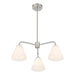 Savoy House - 1-4013-3-SN - Three Light Chandelier - Blair - Satin Nickel