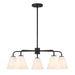 Savoy House - 1-4015-5-89 - Five Light Chandelier - Blair - Matte Black