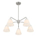 Savoy House - 1-4015-5-SN - Five Light Chandelier - Blair - Satin Nickel