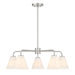 Savoy House - 1-4015-5-SN - Five Light Chandelier - Blair - Satin Nickel