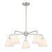 Savoy House - 1-4015-5-SN - Five Light Chandelier - Blair - Satin Nickel