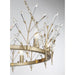 Savoy House - 1-4073-6-127 - Six Light Chandelier - Orianna - Noble Brass