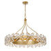 Savoy House - 1-4528-14-221 - 14 Light Chandelier - Marbella - Gold Shimmer