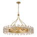Savoy House - 1-4528-14-221 - 14 Light Chandelier - Marbella - Gold Shimmer