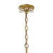 Savoy House - 1-4529-6-221 - Six Light Chandelier - Marbella - Gold Shimmer