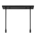 Savoy House - 1-5066-8-89 - Eight Light Linear Chandelier - Balfour - Matte Black