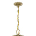 Savoy House - 1-6097-8-127 - Eight Light Chandelier - Lombard - Noble Brass