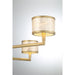 Savoy House - 1-6492-6-328 - Six Light Chandelier - Mariquita - Spun Gold