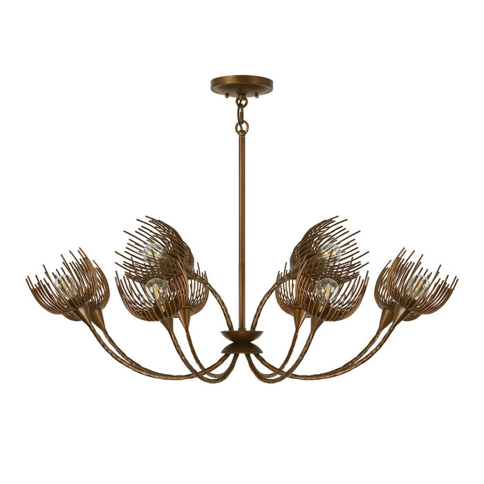 Savoy House - 1-6912-12-329 - 12 Light Chandelier - Protea - Manchester