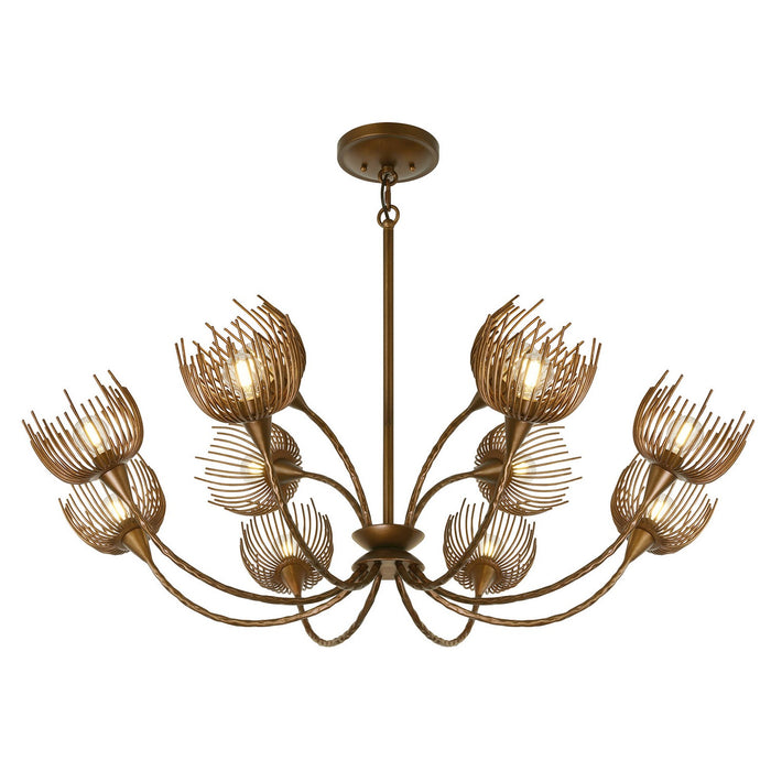 Savoy House - 1-6912-12-329 - 12 Light Chandelier - Protea - Manchester