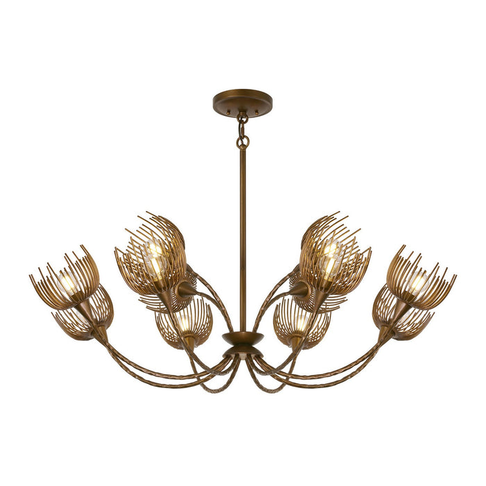 Savoy House - 1-6912-12-329 - 12 Light Chandelier - Protea - Manchester