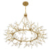 Savoy House - 1-9855-8-328 - Eight Light Chandelier - Once - Spun Gold