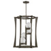 Savoy House - 3-1018-4-15 - Four Light Pendant - Darien - Mediterranean Bronze