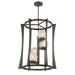 Savoy House - 3-1018-4-15 - Four Light Pendant - Darien - Mediterranean Bronze