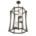 Savoy House - 3-1018-4-15 - Four Light Pendant - Darien - Mediterranean Bronze