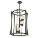 Savoy House - 3-1018-4-15 - Four Light Pendant - Darien - Mediterranean Bronze