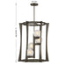 Savoy House - 3-1018-4-15 - Four Light Pendant - Darien - Mediterranean Bronze