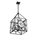 Savoy House - 3-5063-4-89 - Four Light Pendant - Balfour - Matte Black