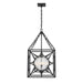 Savoy House - 3-5063-4-89 - Four Light Pendant - Balfour - Matte Black